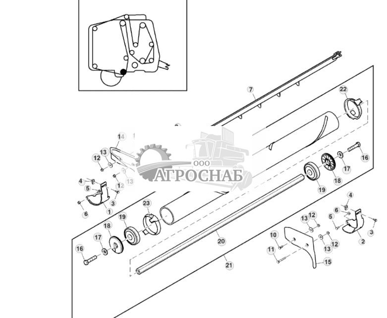 Gate Roll No. 9, W  Net Wrap, Silage - ST909419 92.jpg